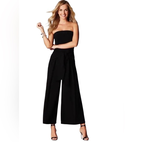 Per Se Carlisle Collection Onyx Jumpsuit Size 2 NWT MSRP: $595 - Picture 1 of 7